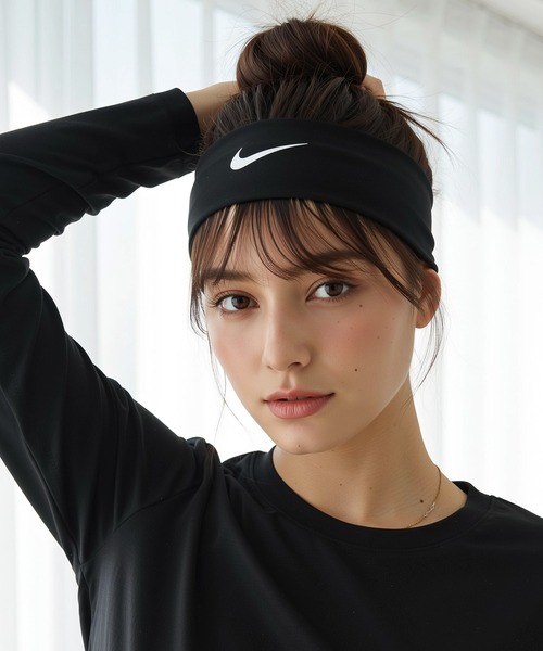 NIKE（ナイキ）の「【NIKE/ナイキ 】Dri-Fit フューリー ワイドヘッドバンド（ヘアバンド・メンズ・ブラック/グレー/ブルー/ホワイト/グリーン系/レッド/ワインレッド/ネイビー・FREE）」の20枚目の写真