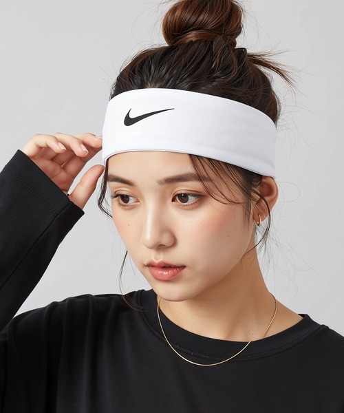 NIKE（ナイキ）の「【NIKE/ナイキ 】Dri-Fit フューリー ワイドヘッドバンド（ヘアバンド・メンズ・ブラック/グレー/ブルー/ホワイト/グリーン系/レッド/ワインレッド/ネイビー・FREE）」の19枚目の写真