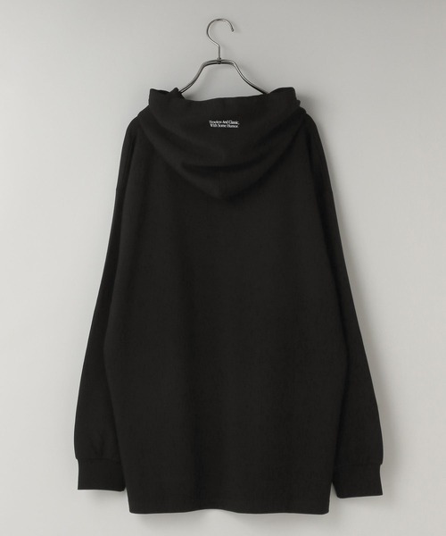 LOWRYS FARM(ローリーズファーム)の「【LFM(U)】TPRUフーディ-Tロングスリーブ 608035(Tシャツ/カットソー・メンズ・ホワイト/ブラック/グレー・LARGE/MEDIUM)」の11枚目の写真