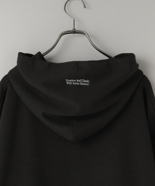 LOWRYS FARM(ローリーズファーム)の「【LFM(U)】TPRUフーディ-Tロングスリーブ 608035(Tシャツ/カットソー・メンズ・ホワイト/ブラック/グレー・LARGE/MEDIUM)」の6枚目の写真