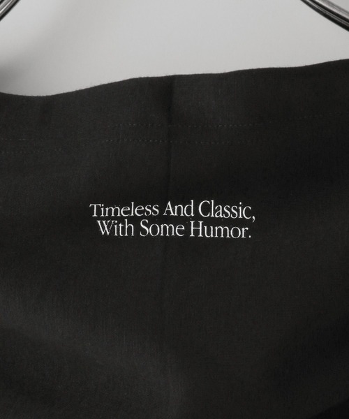 LOWRYS FARM(ローリーズファーム)の「【LFM(U)】TPRUフーディ-Tロングスリーブ 608035(Tシャツ/カットソー・メンズ・ホワイト/ブラック/グレー・LARGE/MEDIUM)」の5枚目の写真