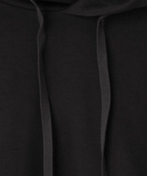 LOWRYS FARM(ローリーズファーム)の「【LFM(U)】TPRUフーディ-Tロングスリーブ 608035(Tシャツ/カットソー・メンズ・ホワイト/ブラック/グレー・LARGE/MEDIUM)」の4枚目の写真