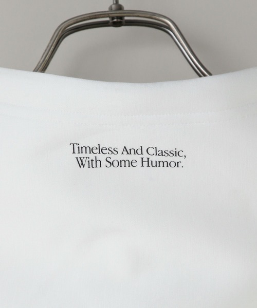 LOWRYS FARM(ローリーズファーム)の「【LFM(U)】TPRUフーディ-Tロングスリーブ 608035(Tシャツ/カットソー・メンズ・ホワイト/ブラック/グレー・LARGE/MEDIUM)」の13枚目の写真