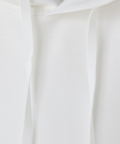 LOWRYS FARM(ローリーズファーム)の「【LFM(U)】TPRUフーディ-Tロングスリーブ 608035(Tシャツ/カットソー・メンズ・ホワイト/ブラック/グレー・LARGE/MEDIUM)」の12枚目の写真