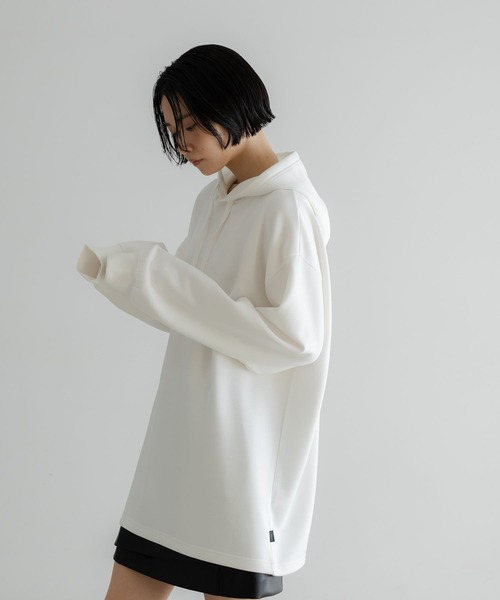 LOWRYS FARM(ローリーズファーム)の「【LFM(U)】TPRUフーディ-Tロングスリーブ 608035(Tシャツ/カットソー・メンズ・ホワイト/ブラック/グレー・LARGE/MEDIUM)」の15枚目の写真