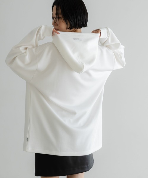 LOWRYS FARM(ローリーズファーム)の「【LFM(U)】TPRUフーディ-Tロングスリーブ 608035(Tシャツ/カットソー・メンズ・ホワイト/ブラック/グレー・LARGE/MEDIUM)」の16枚目の写真