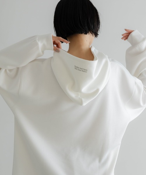 LOWRYS FARM(ローリーズファーム)の「【LFM(U)】TPRUフーディ-Tロングスリーブ 608035(Tシャツ/カットソー・メンズ・ホワイト/ブラック/グレー・LARGE/MEDIUM)」の17枚目の写真