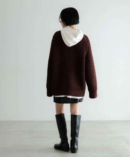 LOWRYS FARM(ローリーズファーム)の「【LFM(U)】TPRUフーディ-Tロングスリーブ 608035(Tシャツ/カットソー・メンズ・ホワイト/ブラック/グレー・LARGE/MEDIUM)」の22枚目の写真