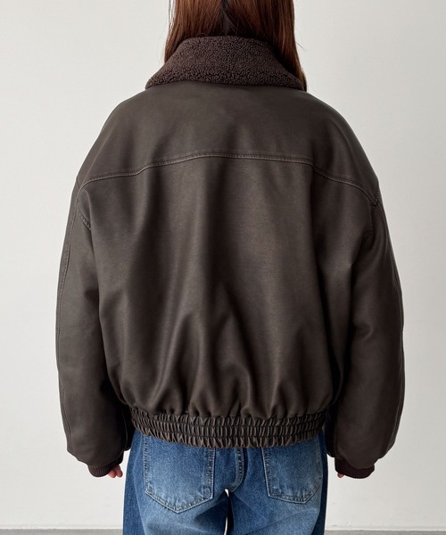 diggity インナーボアフライトブルゾン（ブルゾン）｜CANAL JEAN