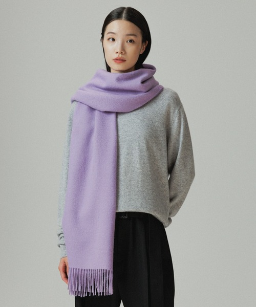 THE INOUE BROTHERS（ザイノウエブラザーズ) ストール THE INOUE BROTHERS×Snow Peak Large Stole(Navy) | THE INOUE