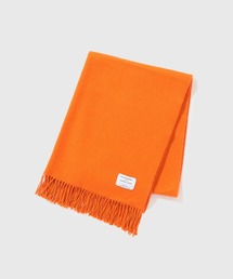 ザイノウエブラザーズ　オレンジ マフラー 約35x160cm ザイノウエブラザーズ オレンジ マフラー 約35x160cm ザイノウエ