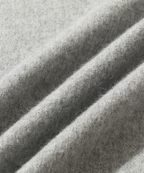 THE INOUE BROTHERStogether with ADAM ET ROPE'】EX Brushed Scarf