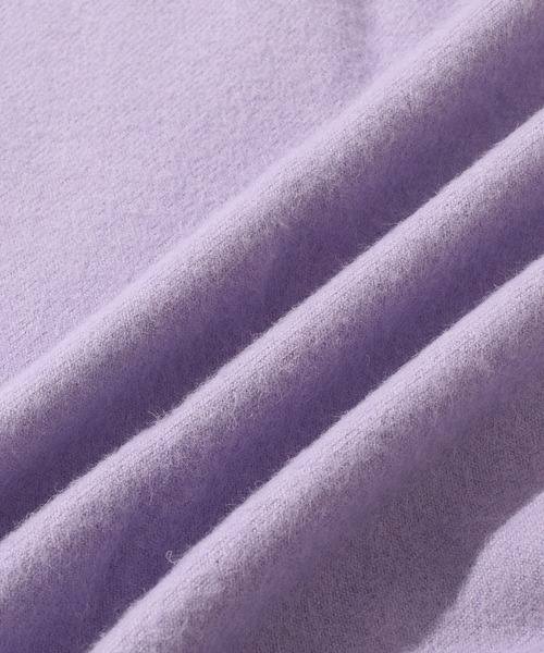 THE INOUE BROTHERS（ザイノウエブラザーズ）の「【THE INOUE BROTHERS...together with ADAM ET ROPE'】EX Brushed Scarf（マフラー・メンズ・グレー/ブルー/ブラック/ダークラベンダー/キナリ/ネイビー/オレンジ/ライトグレー/ダークブラウン/キャメル/レッド・FREE）」の20枚目の写真