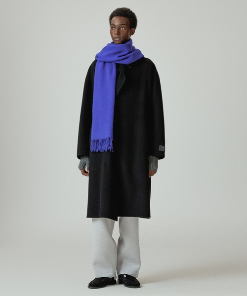 イノウエブラザーズ　inouebrothers THE INOUE BROTHERStogether with ADAM ET ROPE'】EX Brushed Scarf