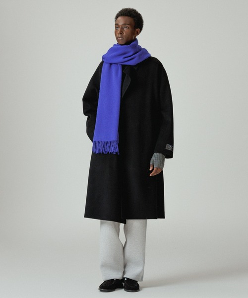THE INOUE BROTHERStogether with ADAM ET ROPE'】EX Brushed Scarf