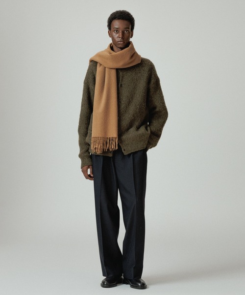 THE INOUE BROTHERStogether with ADAM ET ROPE'】EX Brushed Scarf