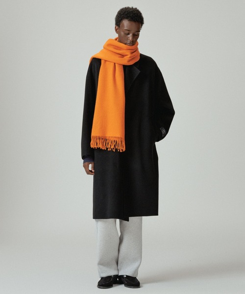 THE INOUE BROTHERStogether with ADAM ET ROPE'】EX Brushed Scarf