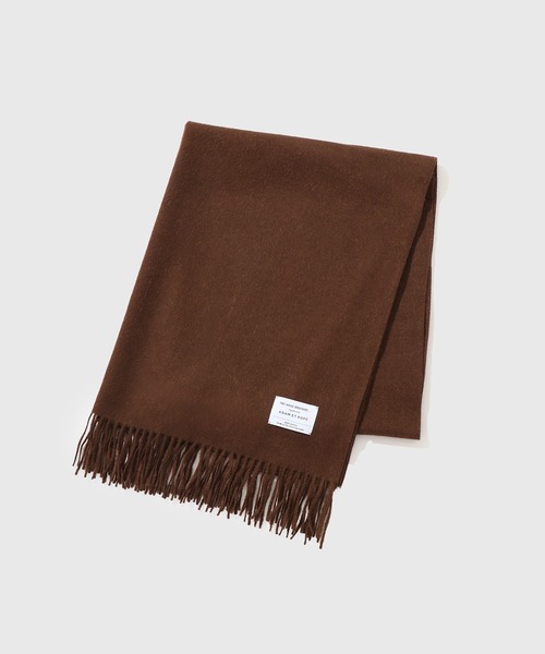 THE INOUE BROTHERStogether with ADAM ET ROPE'】EX Brushed Scarf