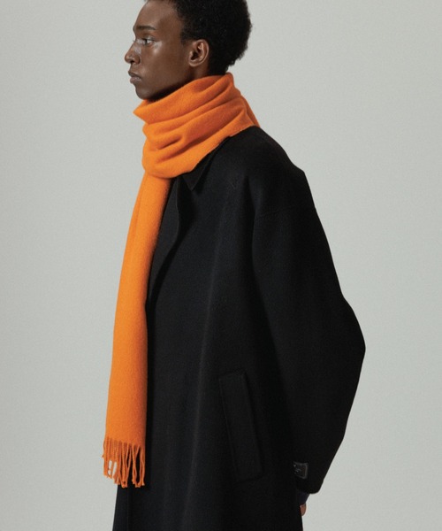 THE INOUE BROTHERStogether with ADAM ET ROPE'】EX Brushed Scarf