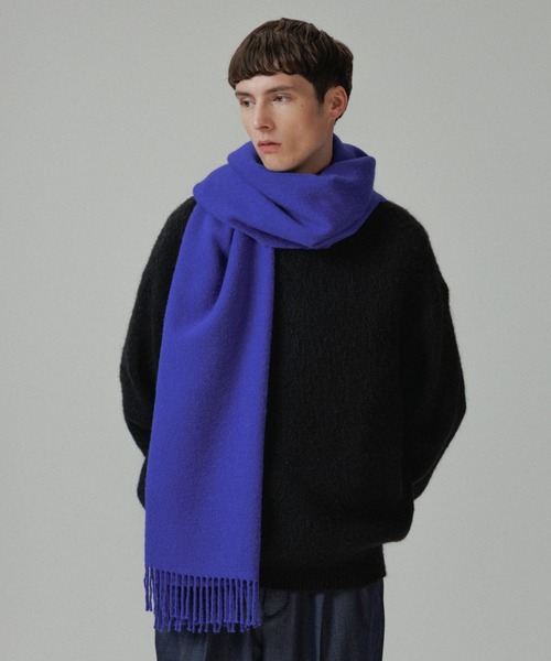 THE INOUE BROTHERStogether with ADAM ET ROPE'】EX Brushed Scarf