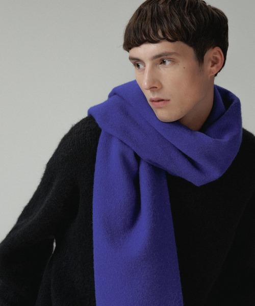 THE INOUE BROTHERStogether with ADAM ET ROPE'】EX Brushed Scarf