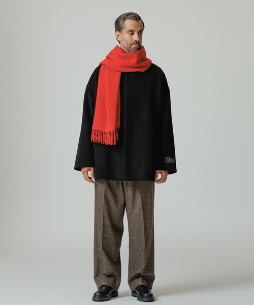 THE INOUE BROTHERStogether with ADAM ET ROPE'】EX Brushed Scarf