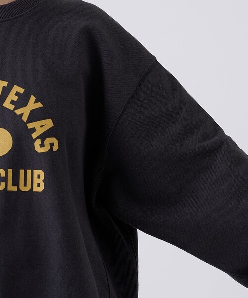 PENNEYS（ぺニーズ）の「【PENNEYS（ぺニーズ）別注】 リメイク風切り替え裏毛スウェット（スウェット・レディース・ブラウン/ダークグレー/ナチュラル/ライトピンク・M/L）」の22枚目の写真