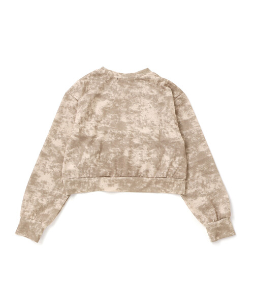 ZIDDY（ジディ）の「タイダイトレーナー(130~160cm)（スウェット・キッズ・グレー/ベージュ・140cm/150cm/130cm/FREE）」の16枚目の写真