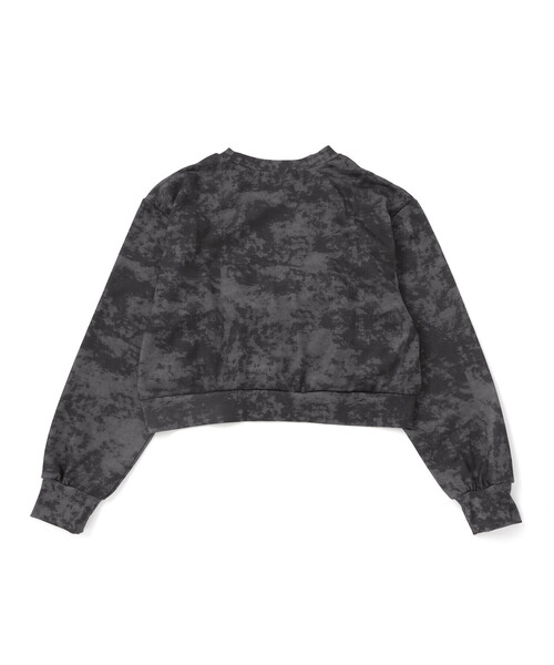 ZIDDY（ジディ）の「タイダイトレーナー(130~160cm)（スウェット・キッズ・グレー/ベージュ・140cm/150cm/130cm/FREE）」の4枚目の写真