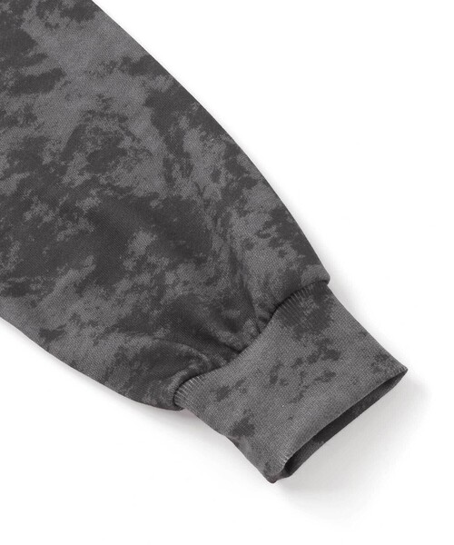 ZIDDY（ジディ）の「タイダイトレーナー(130~160cm)（スウェット・キッズ・グレー/ベージュ・140cm/150cm/130cm/FREE）」の8枚目の写真