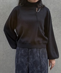【&g'aime】チェーンデザインニット Chain Design Knit