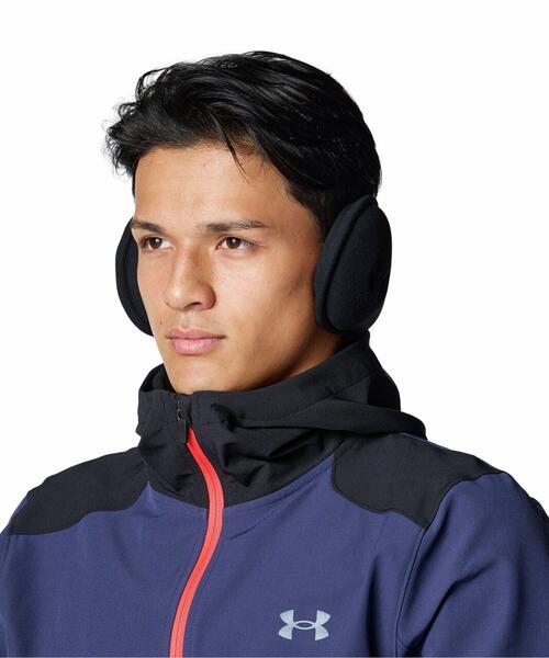 UNDER ARMOUR(アンダーアーマー)の「UAイヤーマフ2.0(トレーニング/メンズ/レディース)(キャップ・レディース・ブラック・ONESIZE)」の4枚目の写真
