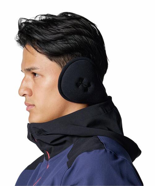 UNDER ARMOUR(アンダーアーマー)の「UAイヤーマフ2.0(トレーニング/メンズ/レディース)(キャップ・レディース・ブラック・ONESIZE)」の5枚目の写真