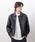 MANASTASH�i�}�i�X�^�b�V���j�́uMANASTASH/�}�i�X�^�b�V��/LEATHER MOTOR BLOUSON�i�u���]���j�v�b�u���b�N