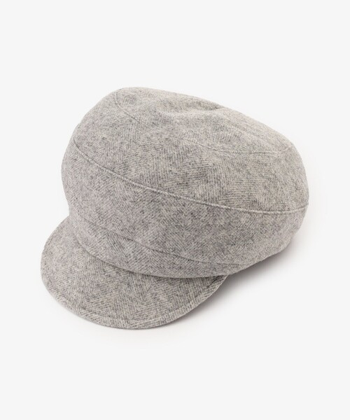 ヘリンボーンキャスケット（キャスケット）｜Afternoon Tea