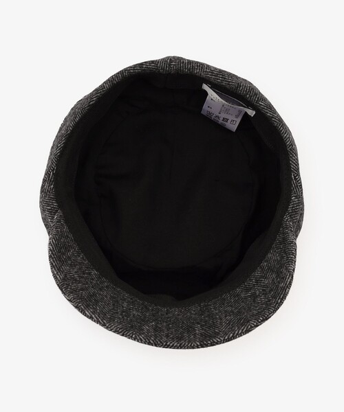 Afternoon Tea（アフタヌーンティー）の「ヘリンボーンキャスケット（キャスケット・レディース・ブラック/ライトグレー・ONE SIZE）」の10枚目の写真