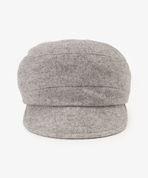 Afternoon Tea（アフタヌーンティー）の「ヘリンボーンキャスケット（キャスケット・レディース・ブラック/ライトグレー・ONE SIZE）」の12枚目の写真