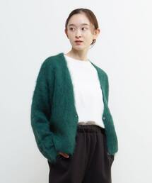Lourmarin（ルールマラン）の「ロングシャギーショートカーディガン（カーディガン/ボレロ）」