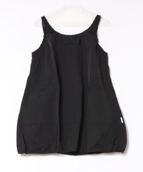 Little sunny bite（リトルサニーバイト）の「【RES】【little sunny bite】nylon mini dress（ワンピース・レディース・イエロー/ホワイト/ブラック・SMALL/MEDIUM）」の2枚目の写真