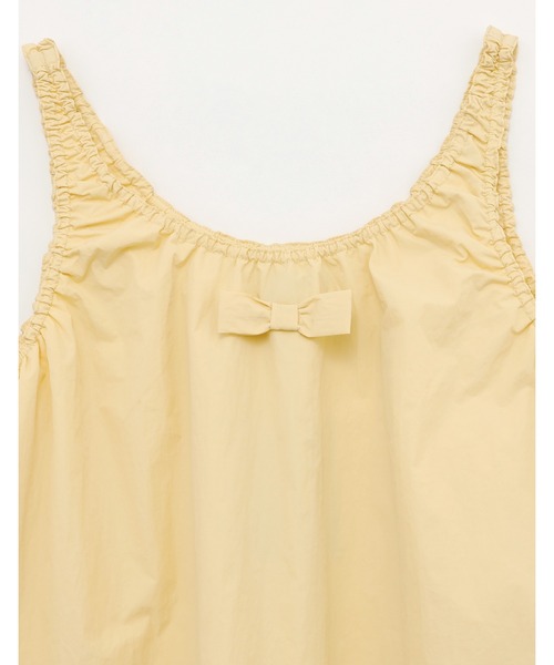 Little sunny bite（リトルサニーバイト）の「【RES】【little sunny bite】nylon mini dress（ワンピース・レディース・イエロー/ホワイト/ブラック・SMALL/MEDIUM）」の17枚目の写真