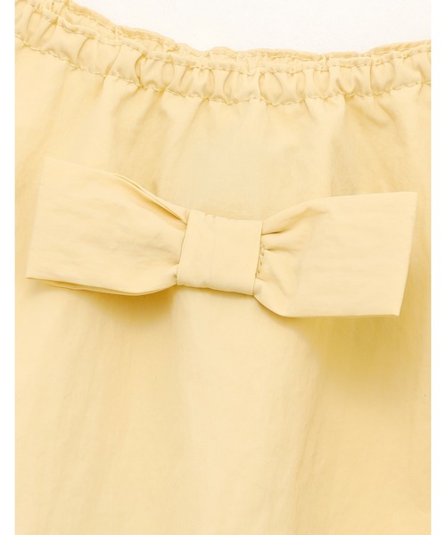 Little sunny bite（リトルサニーバイト）の「【RES】【little sunny bite】nylon mini dress（ワンピース・レディース・イエロー/ホワイト/ブラック・SMALL/MEDIUM）」の18枚目の写真