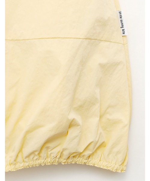 Little sunny bite（リトルサニーバイト）の「【RES】【little sunny bite】nylon mini dress（ワンピース・レディース・イエロー/ホワイト/ブラック・SMALL/MEDIUM）」の19枚目の写真