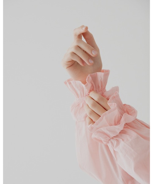 April Jane（エイプリルジェーン）の「ヴィンテージレースブラウス（シャツ/ブラウス・レディース・ピンク/ホワイト・FREE）」の9枚目の写真