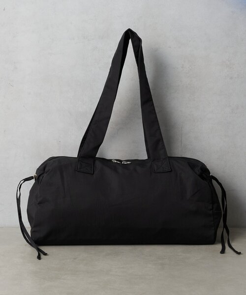 BIRTHDAY BAR（バースデイバー）の「【EARTHMADE】WIDE ZIP BAG　ワイドジップバッグ（トートバッグ・レディース・ブラック/サックスブルー/シルバー/カーキ・0）」の14枚目の写真