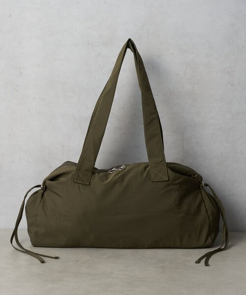 BIRTHDAY BAR（バースデイバー）の「【EARTHMADE】WIDE ZIP BAG　ワイドジップバッグ（トートバッグ・レディース・ブラック/サックスブルー/シルバー/カーキ・0）」の17枚目の写真