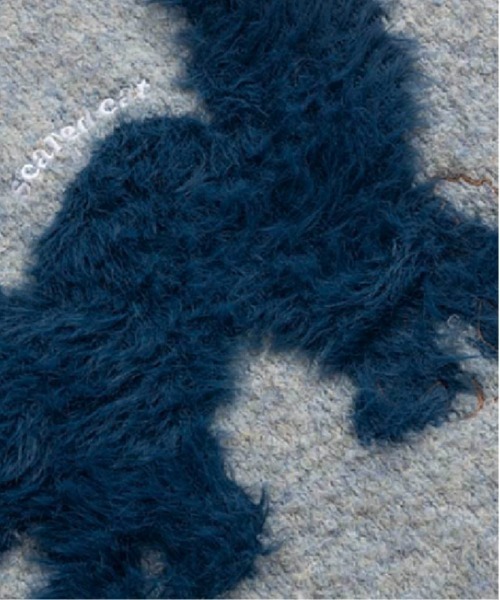 U:UME(ユーム)の「Funny Fur Cat Sweater(ニット/セーター・メンズ・ブラウン/ブルー・MEDIUM/LARGE/X-LARGE)」の5枚目の写真