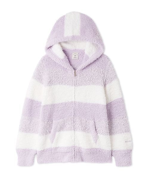 セール】ジェラート3ボーダーパーカ（ルームウェア/パジャマ）｜gelato