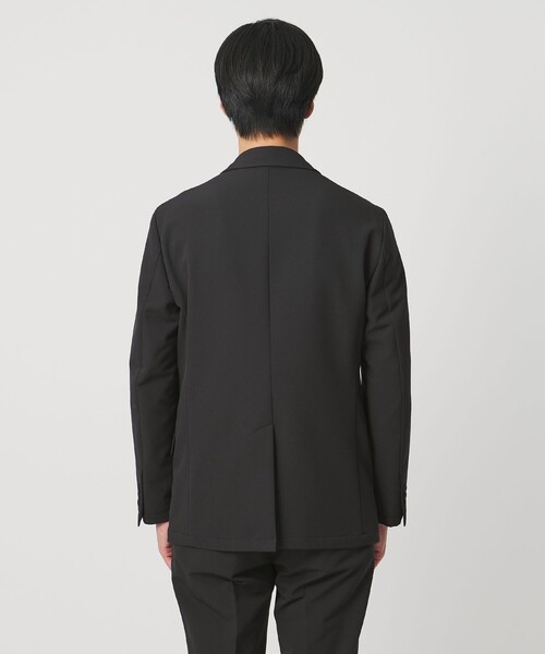 UNITED ARROWS（ユナイテッドアローズ）の「PERTEX バックブラッシュド シングル2ボタン テーラードジャケット UA COZY ウォッシャブル 2WAYストレッチ はっ水（テーラードジャケット・メンズ・ダークグリーン/ブラック・S/M/XL/XXL/L）」の3枚目の写真
