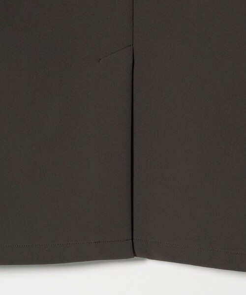 UNITED ARROWS（ユナイテッドアローズ）の「PERTEX バックブラッシュド シングル2ボタン テーラードジャケット UA COZY ウォッシャブル 2WAYストレッチ はっ水（テーラードジャケット・メンズ・ダークグリーン/ブラック・S/M/XL/XXL/L）」の10枚目の写真