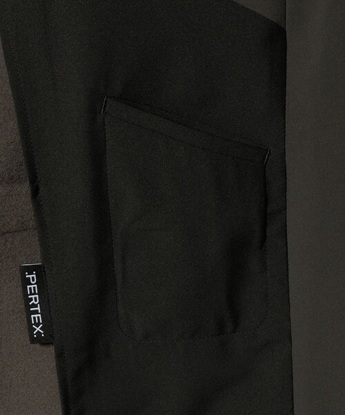 UNITED ARROWS（ユナイテッドアローズ）の「PERTEX バックブラッシュド シングル2ボタン テーラードジャケット UA COZY ウォッシャブル 2WAYストレッチ はっ水（テーラードジャケット・メンズ・ダークグリーン/ブラック・S/M/XL/XXL/L）」の13枚目の写真